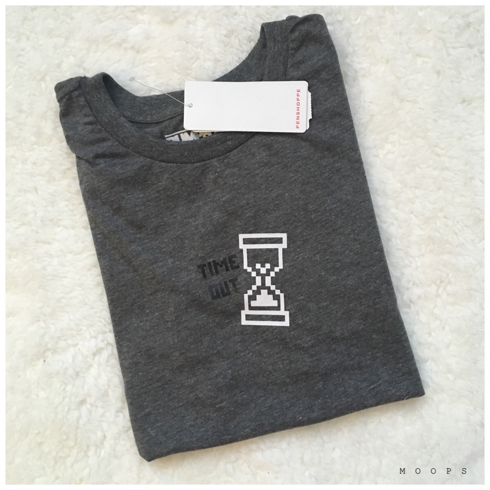 Printed Tee - “Time Out”
